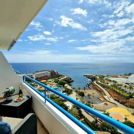 אדחה Lovely Blue Studio With Ocean View And Pool, Paraiso 918 מראה חיצוני תמונה
