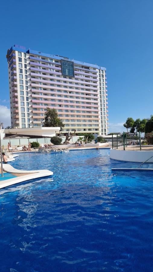 אדחה Lovely Blue Studio With Ocean View And Pool, Paraiso 918 מראה חיצוני תמונה