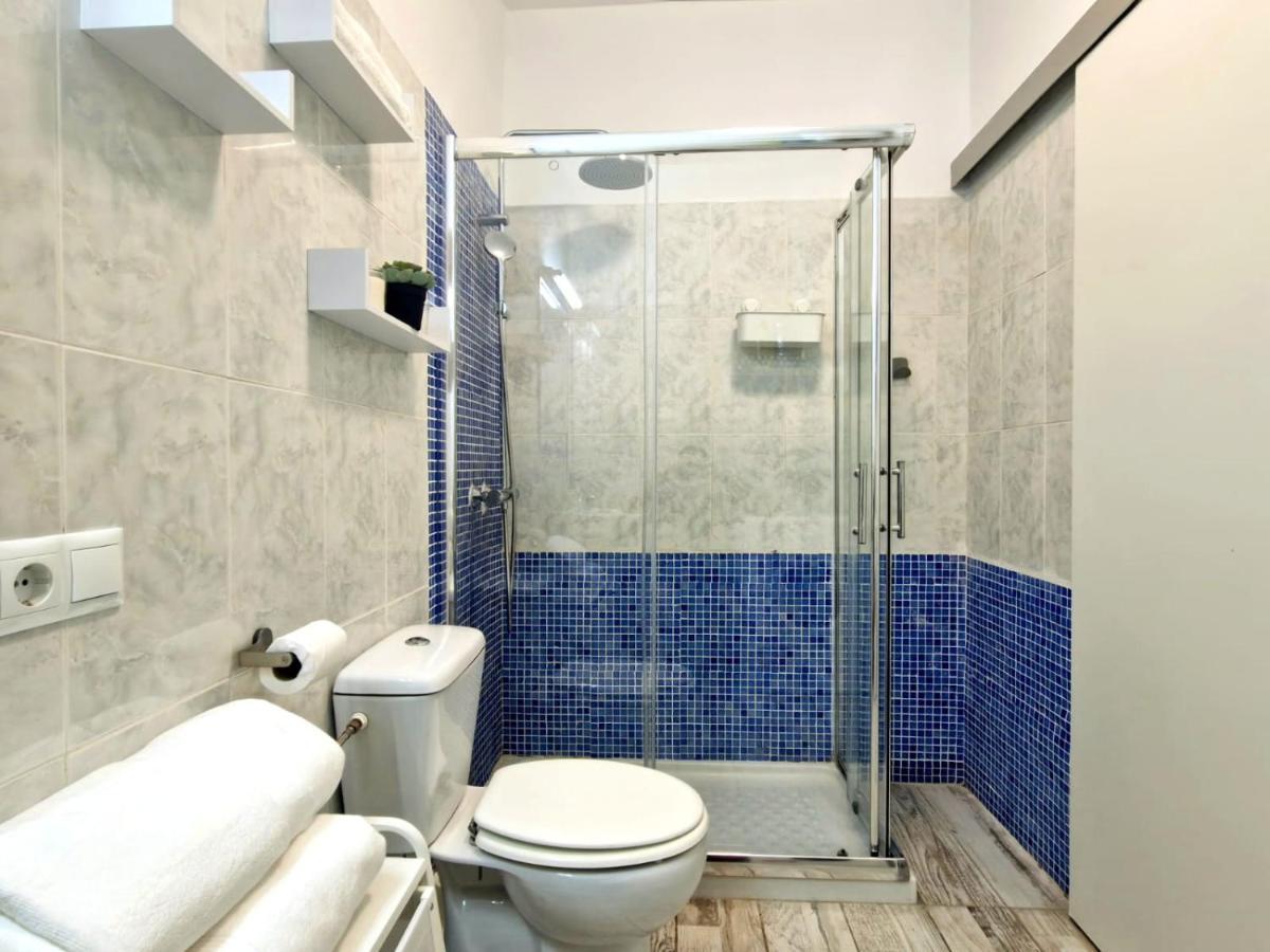 אדחה Lovely Blue Studio With Ocean View And Pool, Paraiso 918 מראה חיצוני תמונה