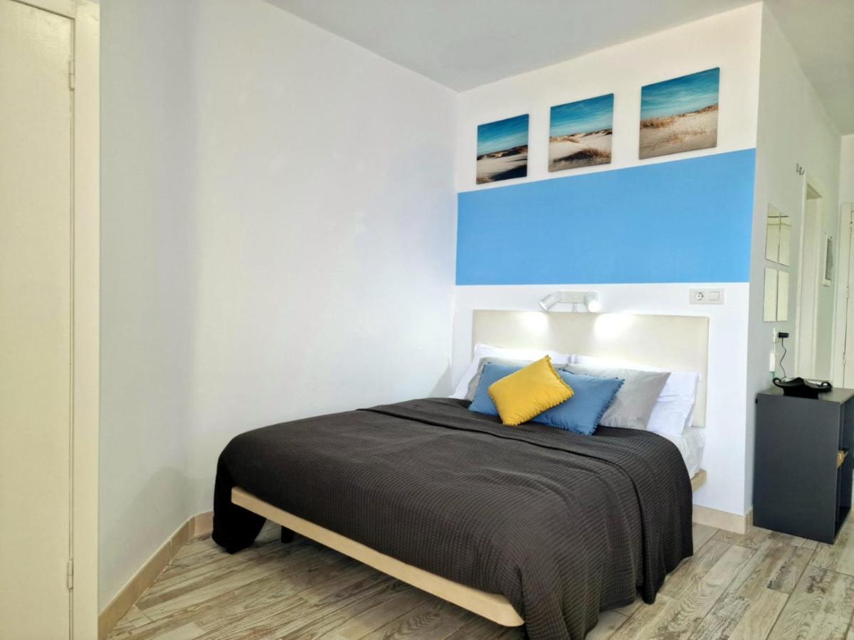 אדחה Lovely Blue Studio With Ocean View And Pool, Paraiso 918 מראה חיצוני תמונה