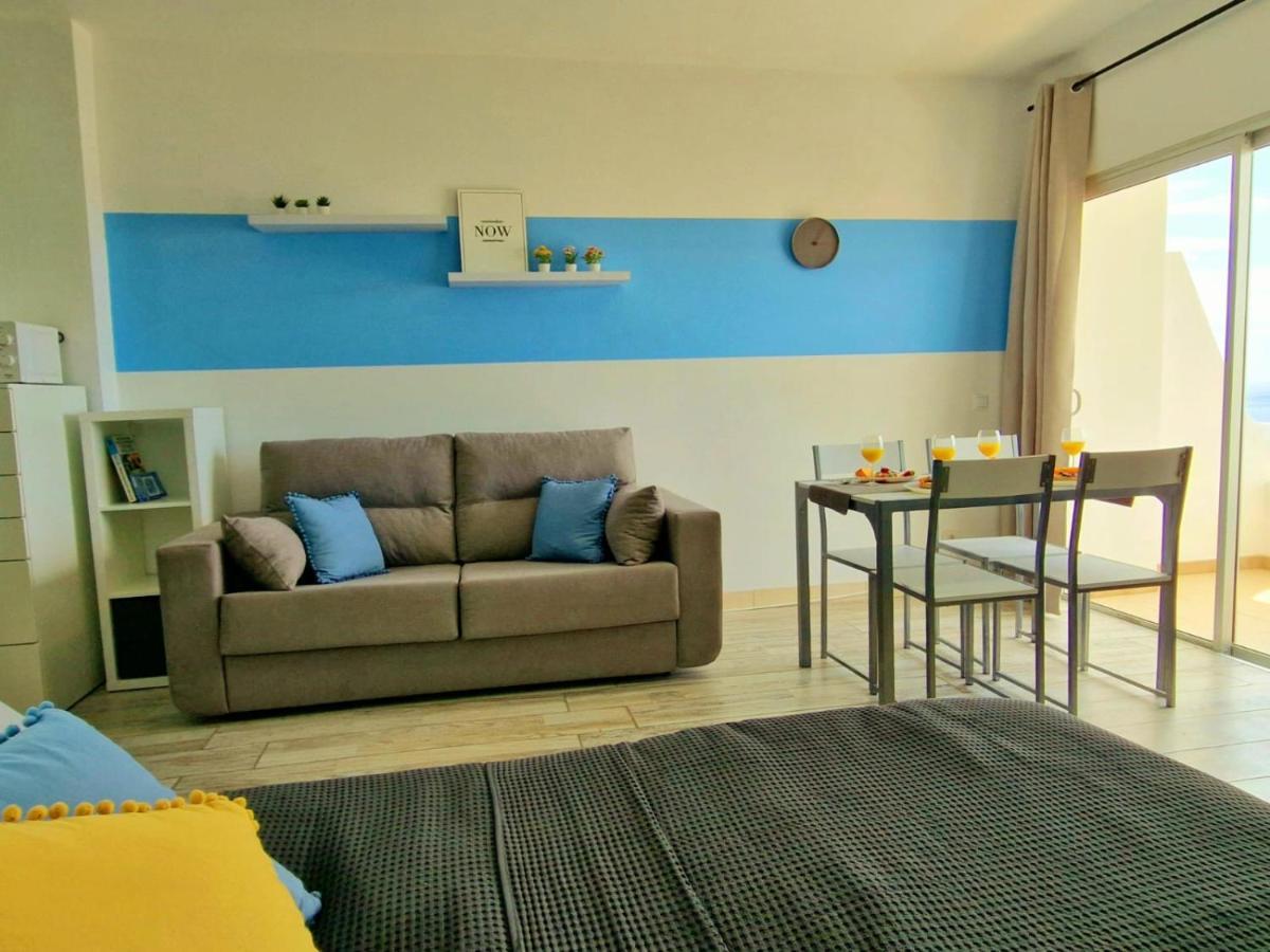 אדחה Lovely Blue Studio With Ocean View And Pool, Paraiso 918 מראה חיצוני תמונה