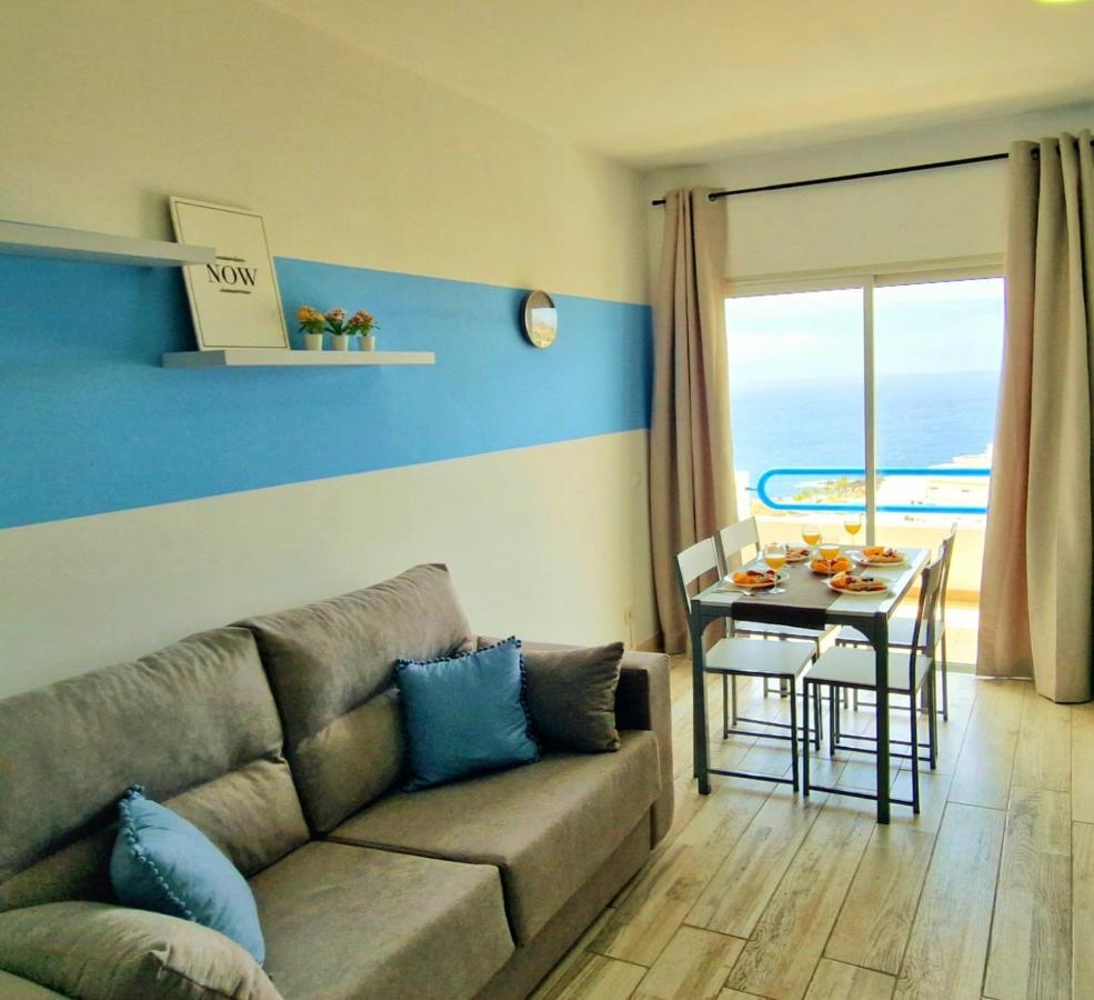 אדחה Lovely Blue Studio With Ocean View And Pool, Paraiso 918 מראה חיצוני תמונה