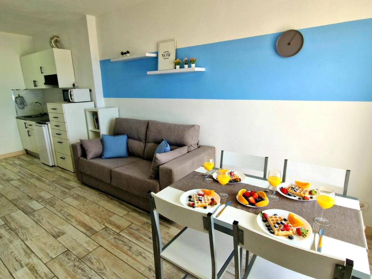 אדחה Lovely Blue Studio With Ocean View And Pool, Paraiso 918 מראה חיצוני תמונה