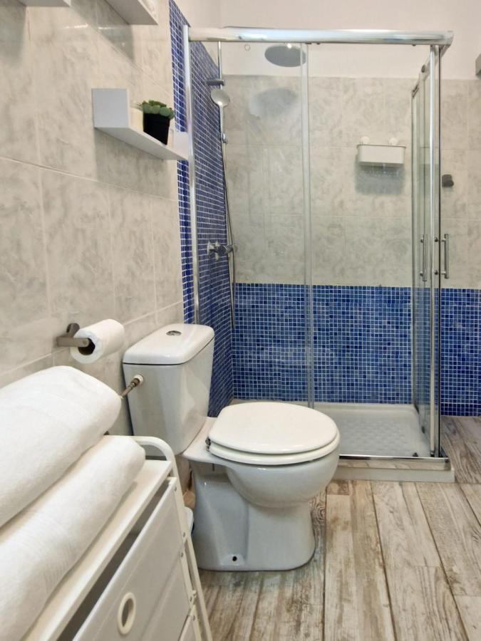 אדחה Lovely Blue Studio With Ocean View And Pool, Paraiso 918 מראה חיצוני תמונה