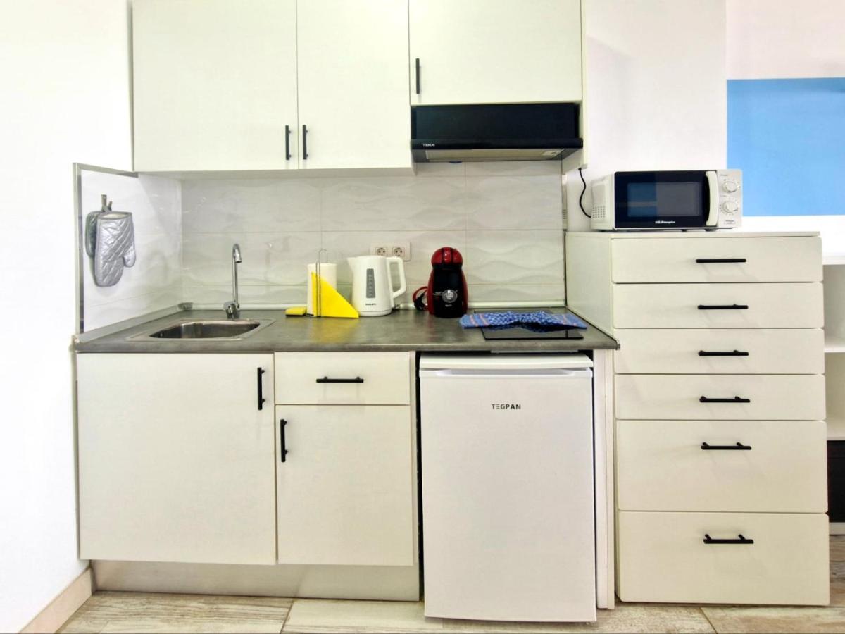 אדחה Lovely Blue Studio With Ocean View And Pool, Paraiso 918 מראה חיצוני תמונה