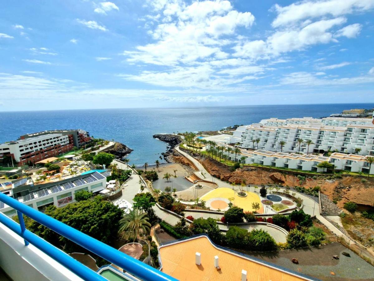 אדחה Lovely Blue Studio With Ocean View And Pool, Paraiso 918 מראה חיצוני תמונה