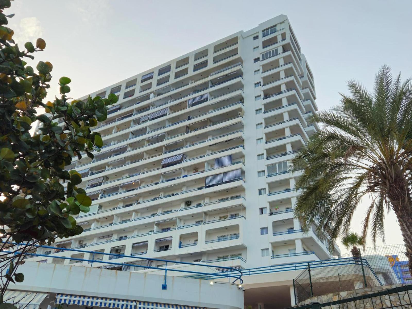 אדחה Lovely Blue Studio With Ocean View And Pool, Paraiso 918 מראה חיצוני תמונה