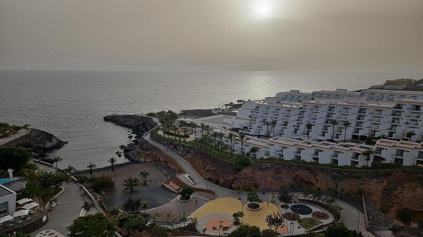 אדחה Lovely Blue Studio With Ocean View And Pool, Paraiso 918 מראה חיצוני תמונה
