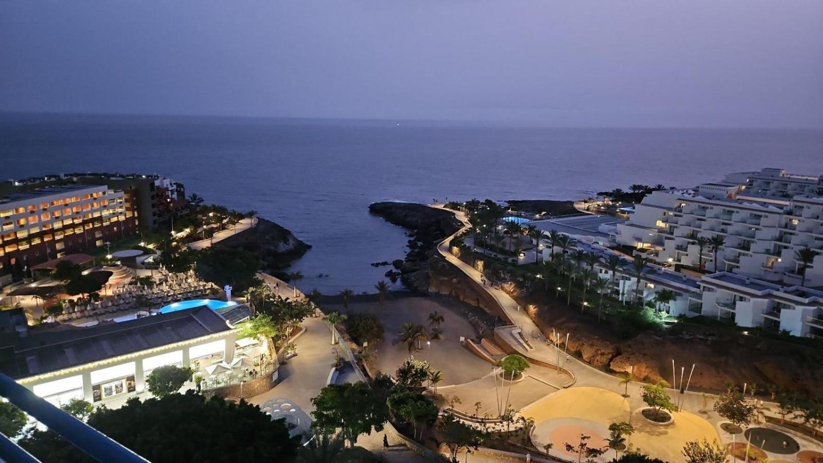 אדחה Lovely Blue Studio With Ocean View And Pool, Paraiso 918 מראה חיצוני תמונה